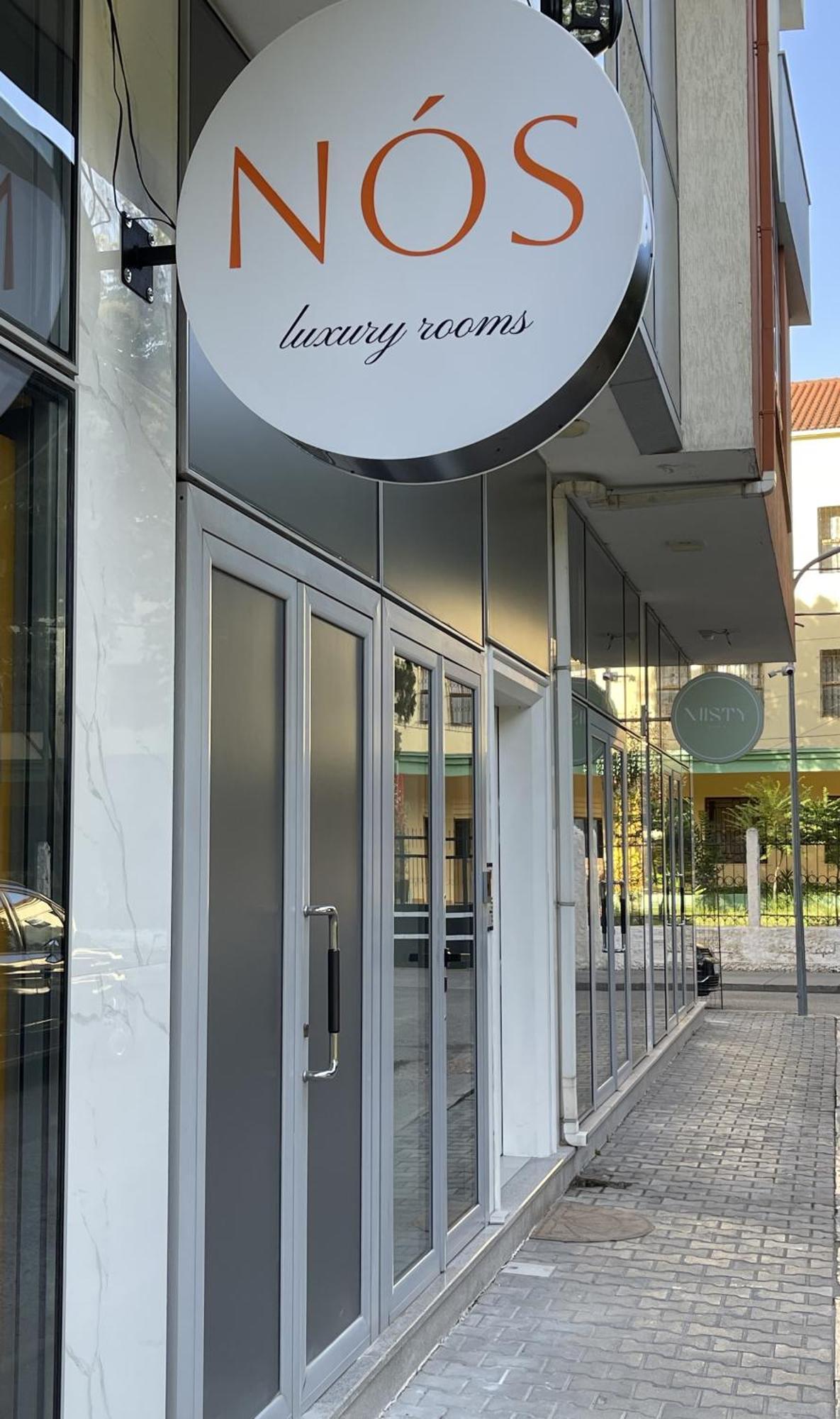 Nos Luxury Rooms Szkodra Zewnętrze zdjęcie
