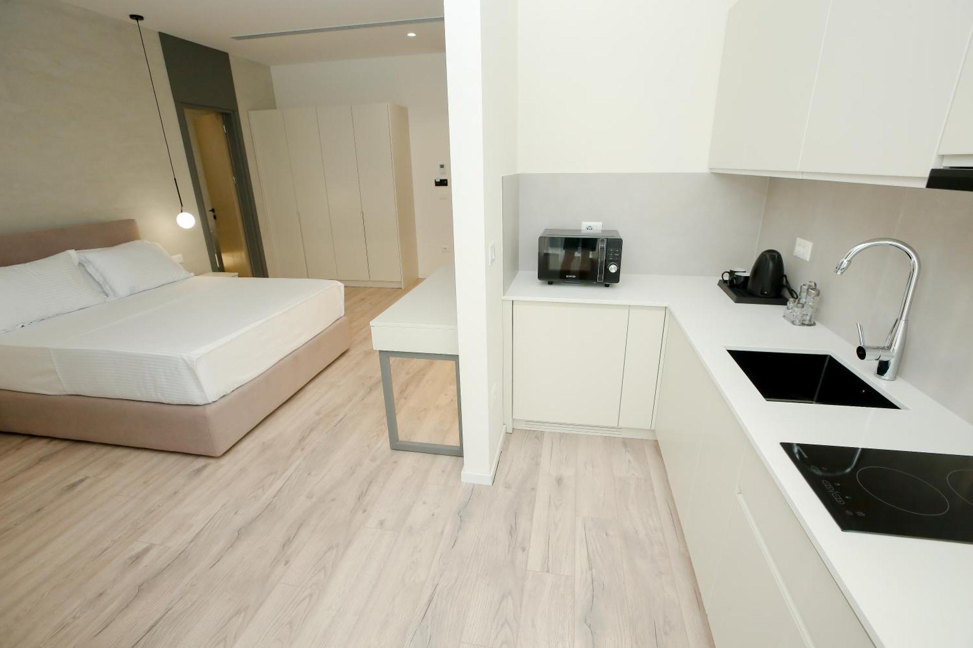 Nos Luxury Rooms Szkodra Zewnętrze zdjęcie