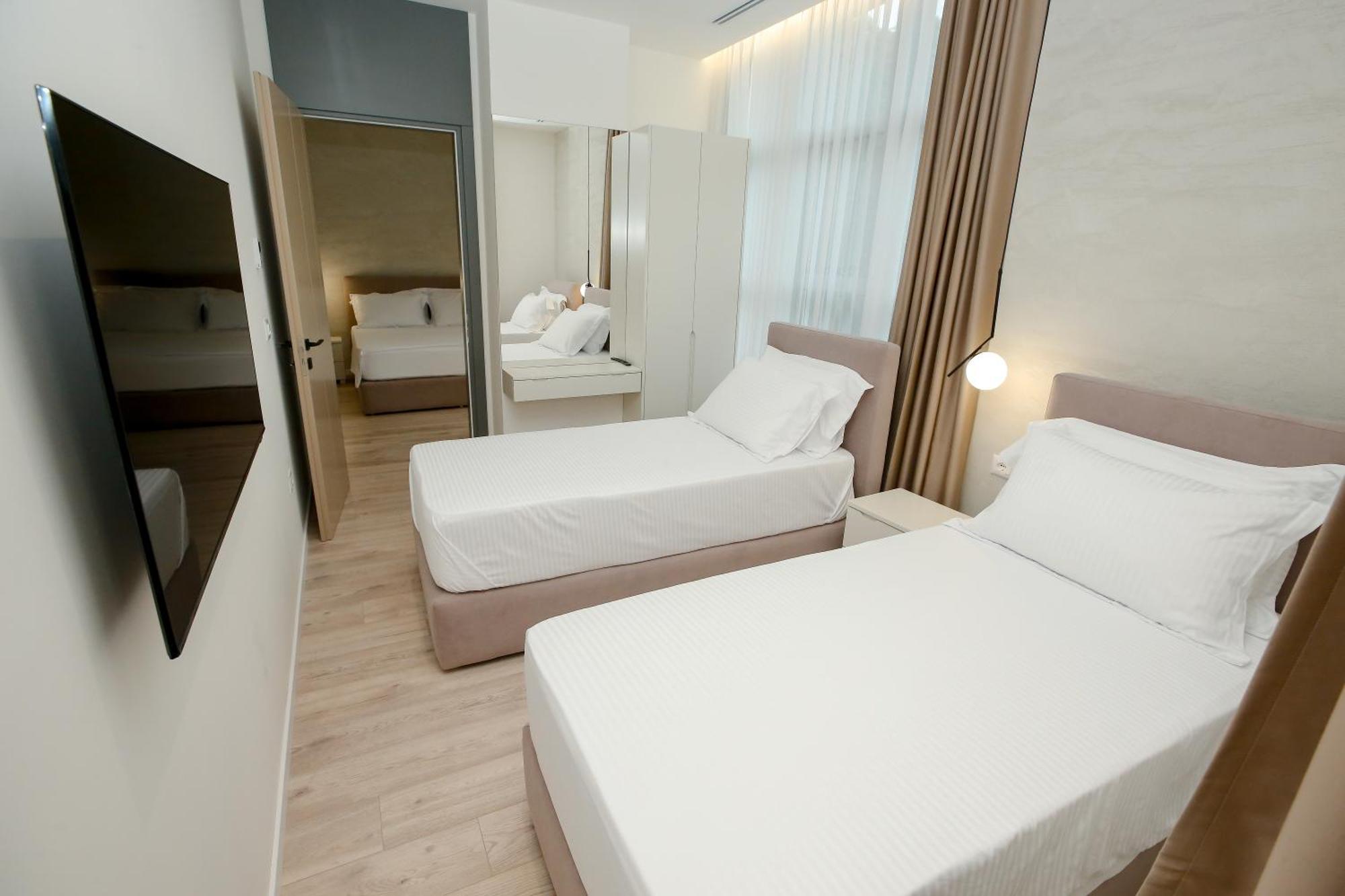 Nos Luxury Rooms Szkodra Zewnętrze zdjęcie
