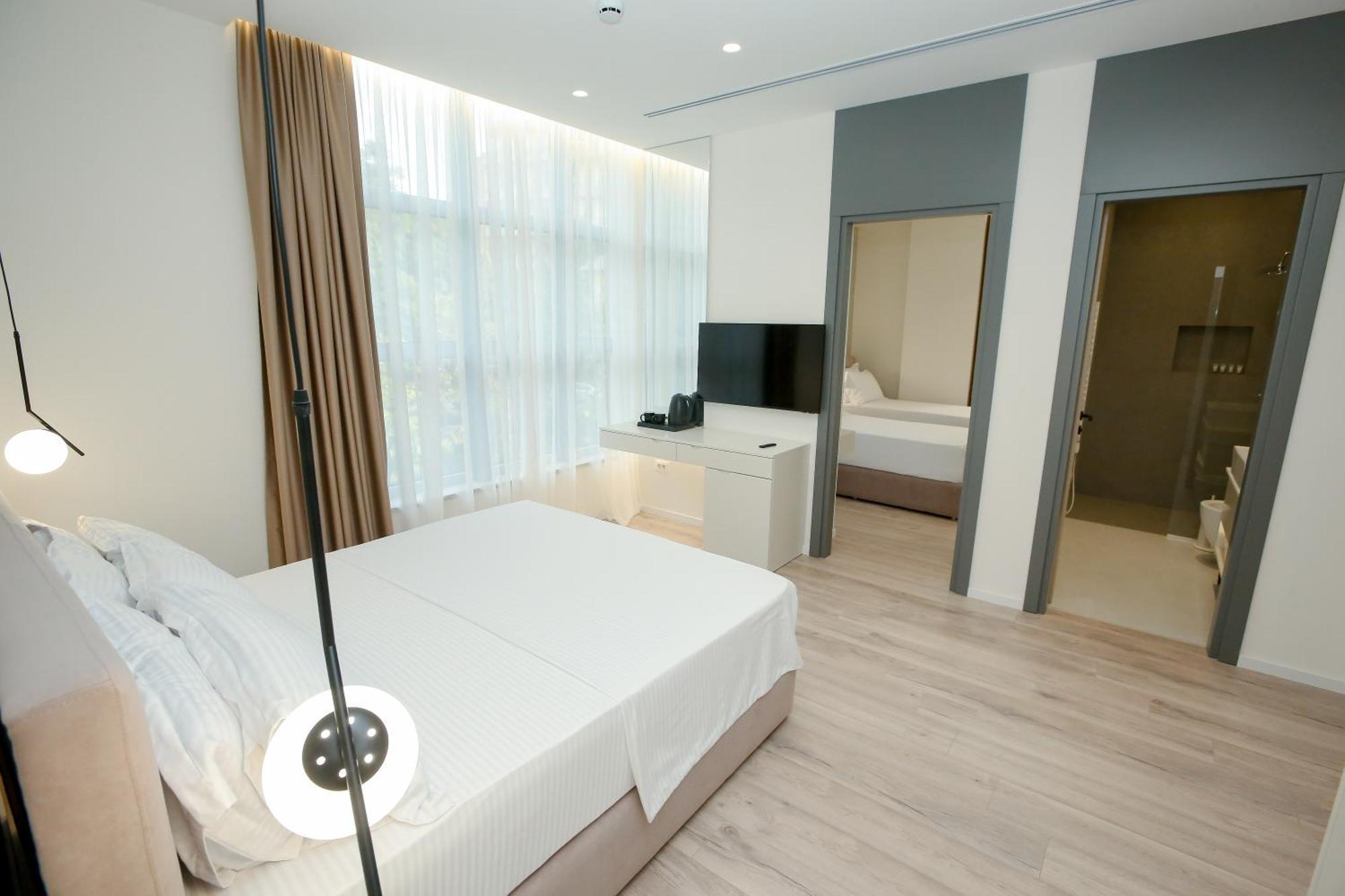 Nos Luxury Rooms Szkodra Zewnętrze zdjęcie